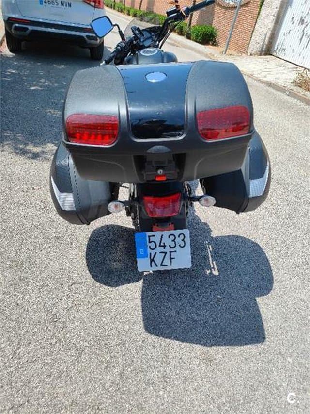 Kawasaki Vulcan S – Vista 2