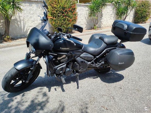 Kawasaki Vulcan S – Vista 3