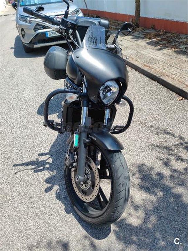 Kawasaki Vulcan S – Vista 4