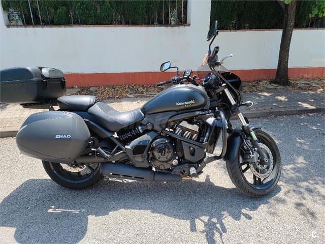 Kawasaki Vulcan S – Vista 5