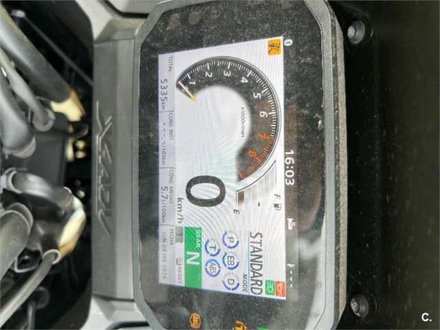 Honda X-ADV – Vista 4