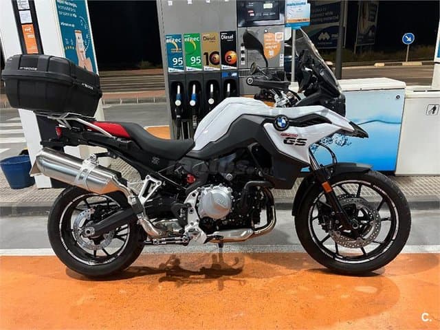 BMW F 750 – Vista 1