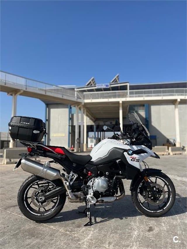 BMW F 750 – Vista 2