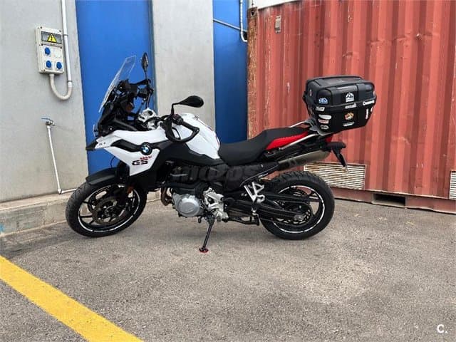 BMW F 750 – Vista 3