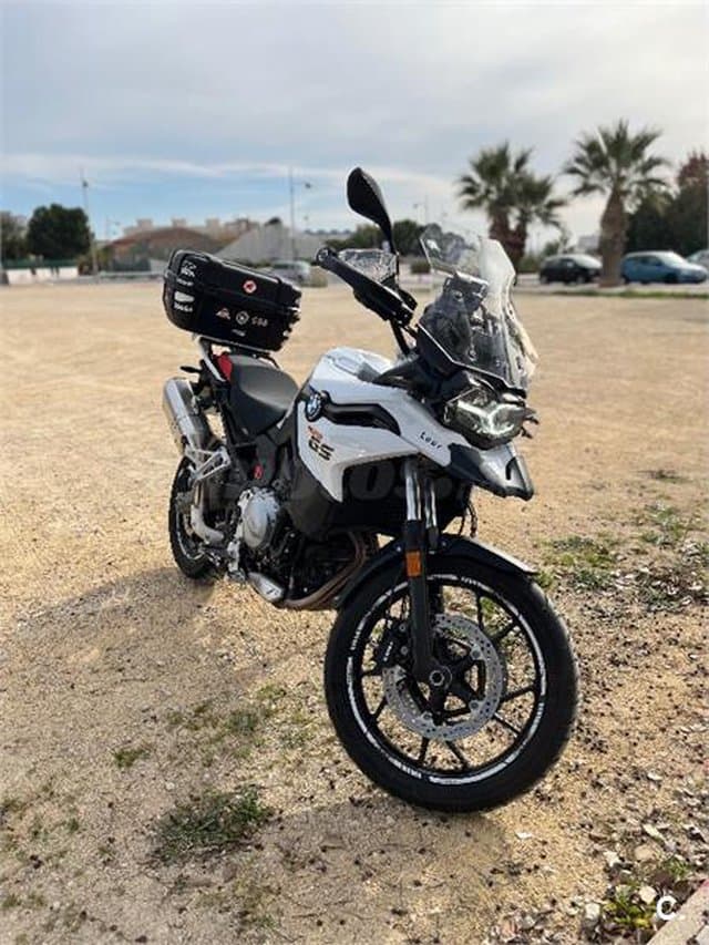 BMW F 750 – Vista 6