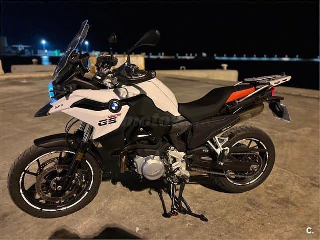 BMW F 750 – Vista 7