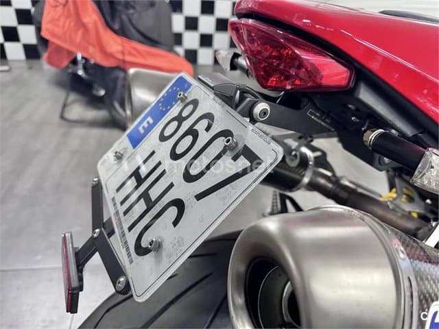 Ducati Monster 796 – Vista 10