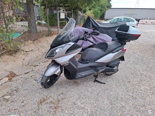 Kymco Super Dink 300I ABS – Vista 2