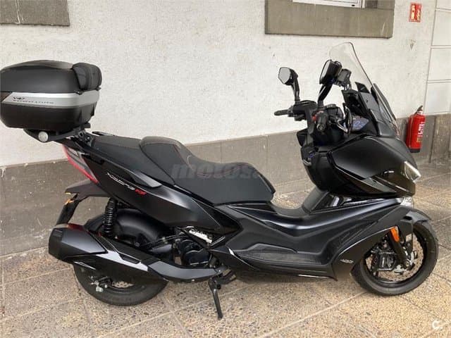 Kymco Xciting VS 400 – Vista 1