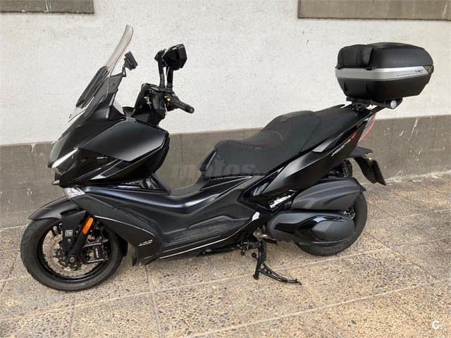 Kymco Xciting VS 400 – Vista 2
