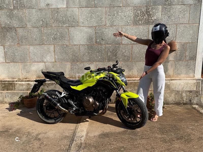 Honda CB 500F – Vista 1