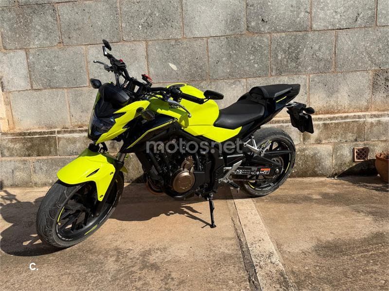 Honda CB 500F – Vista 2