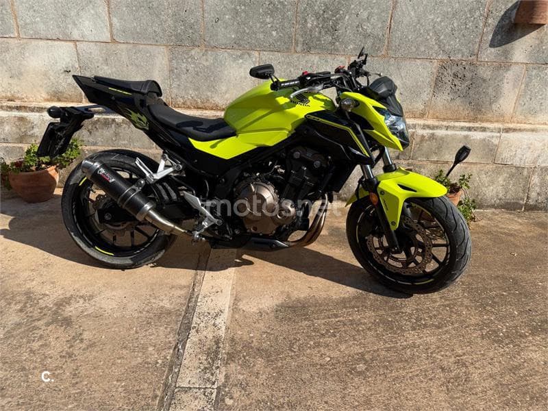 Honda CB 500F – Vista 4