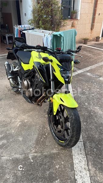 Honda CB 500F – Vista 5