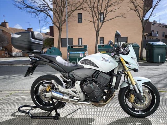 Honda CB 600F ABS Hornet – Vista 4