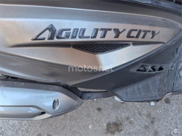 Kymco Agility CITY 125 – Vista 1