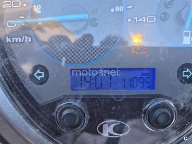 Kymco Agility CITY 125 – Vista 2