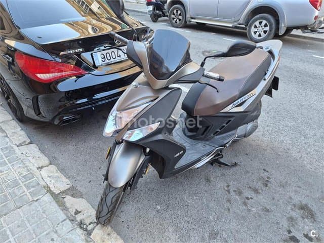 Kymco Agility CITY 125 – Vista 5