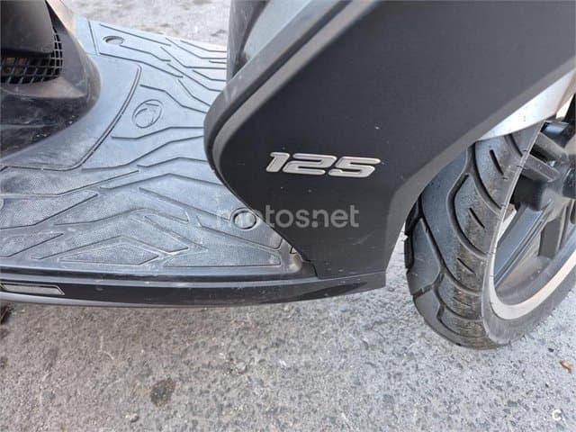 Kymco Agility CITY 125 – Vista 6