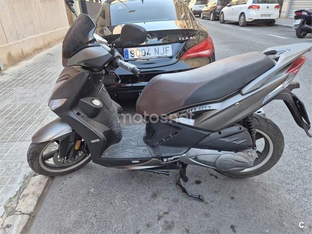 Kymco Agility CITY 125 – Vista 7