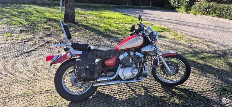 Yamaha XV 250 Virago – Vista 1