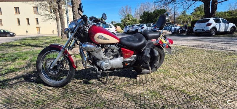Yamaha XV 250 Virago – Vista 2