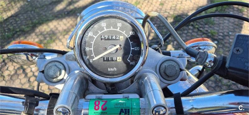 Yamaha XV 250 Virago – Vista 4