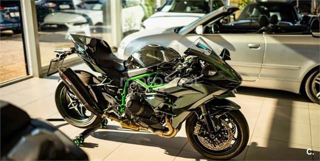 Kawasaki Ninja H2 11.500 € 2016 Madrid - 1