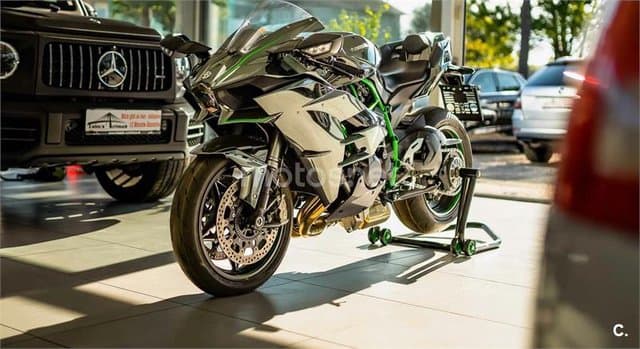 Kawasaki Ninja H2 11.500 € 2016 Madrid - 2