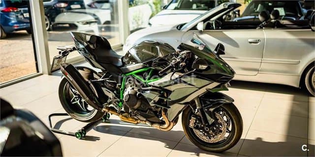 Kawasaki Ninja H2 11.500 € 2016 Madrid - 3