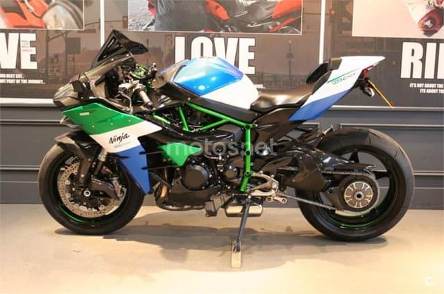 Kawasaki Ninja H2 17.500 € 2018 Barcelona - 3