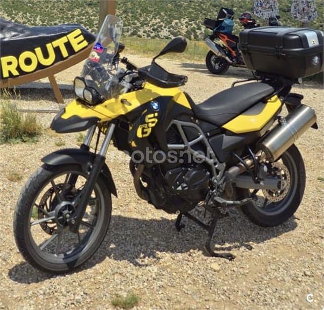 BMW F 650 GS – Vista 1