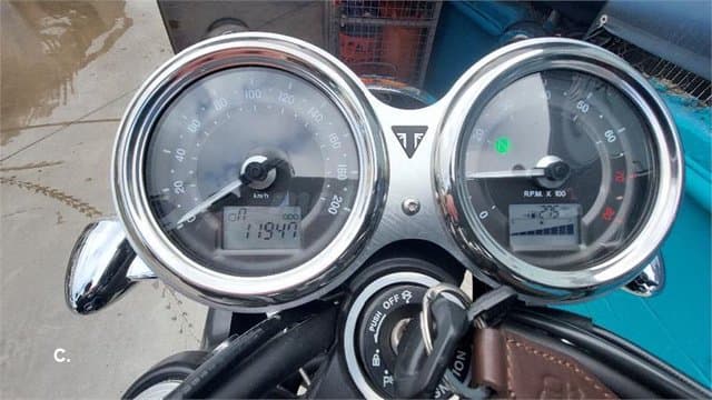 Triumph Bonneville 8000 € 2018 Barcelona - 9