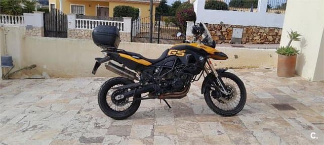 BMW F 850 – Vista 1