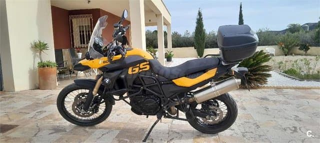 BMW F 850 – Vista 2