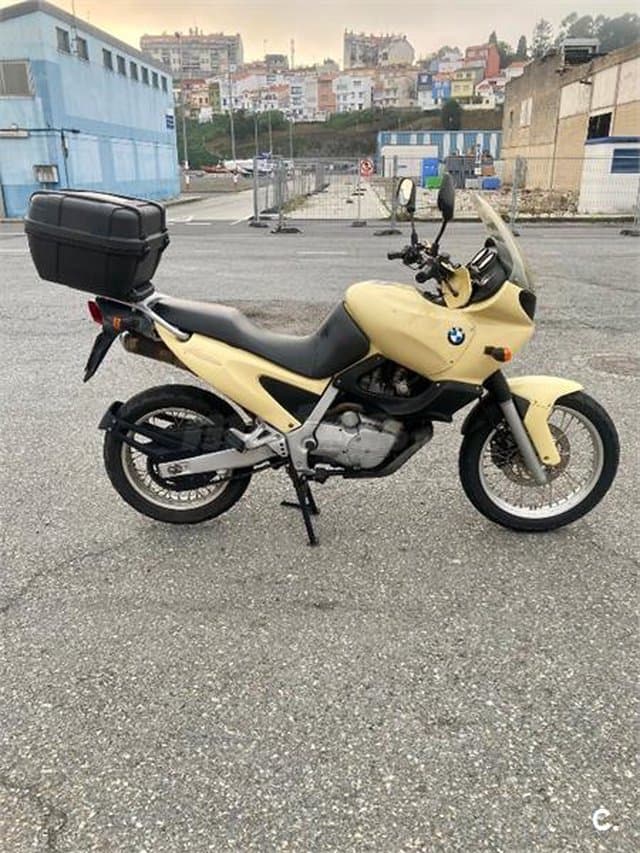 BMW F 650 – Vista 1