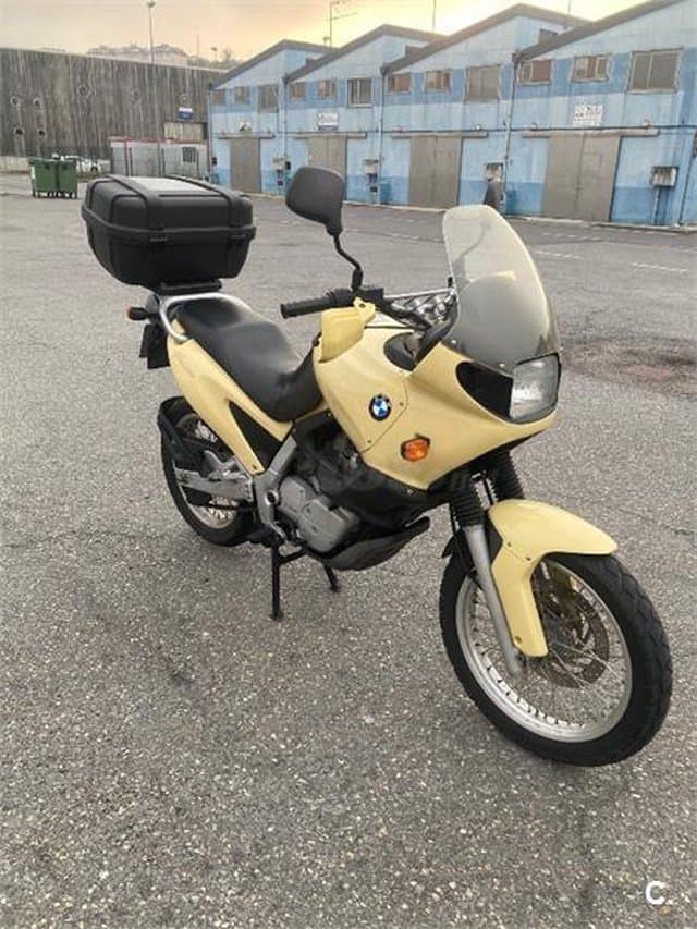 BMW F 650 – Vista 2