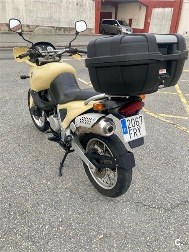 BMW F 650 – Vista 4