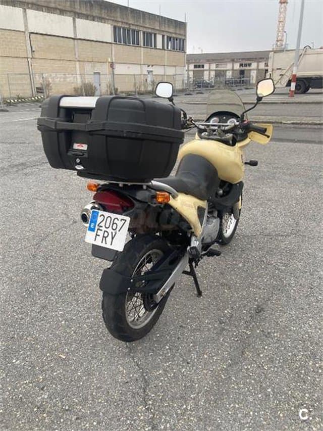 BMW F 650 – Vista 5