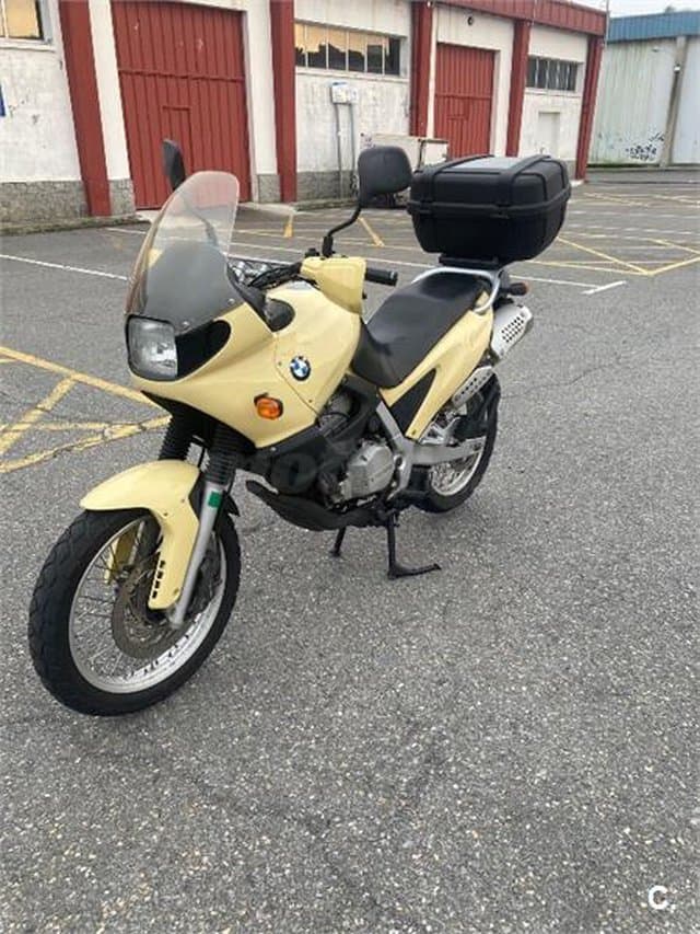 BMW F 650 – Vista 6