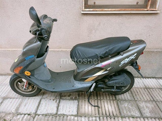 Honda SFX 50 – Vista 1