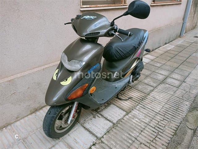 Honda SFX 50 – Vista 2