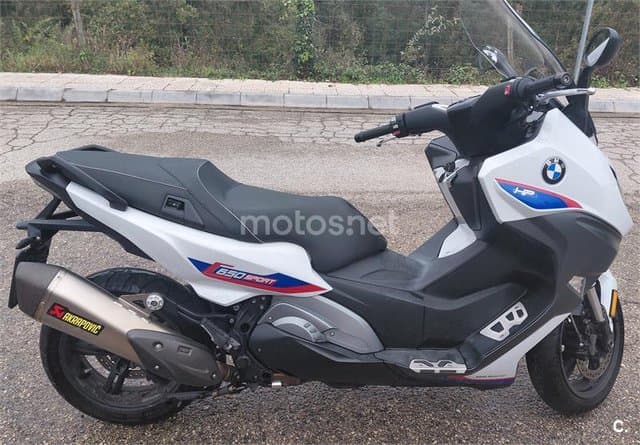 BMW C 650 Sport – Vista 1