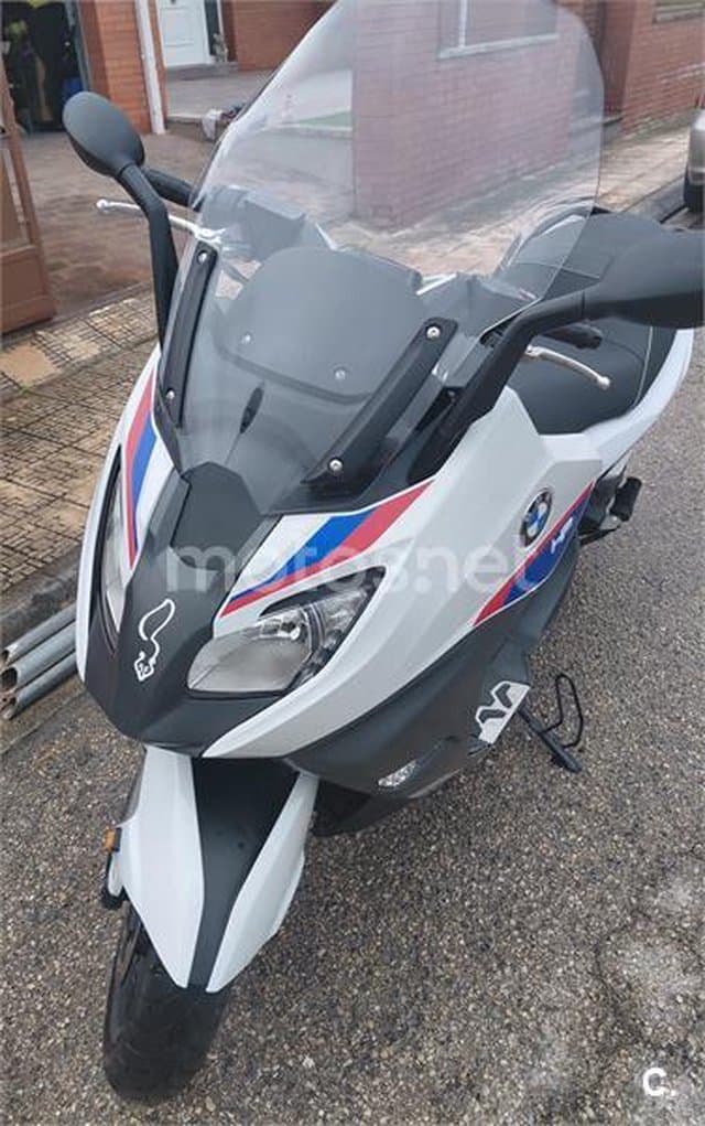 BMW C 650 Sport – Vista 2