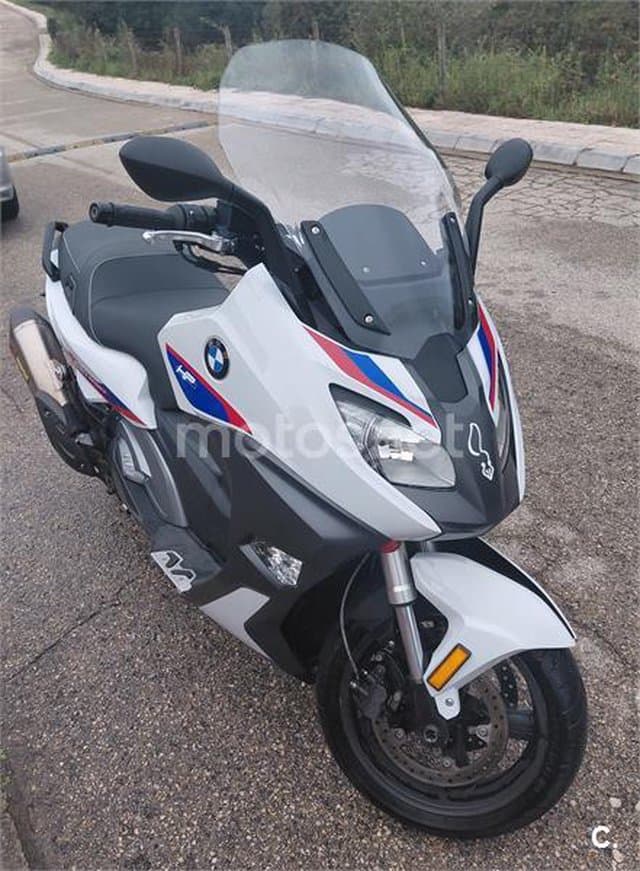 BMW C 650 Sport – Vista 3