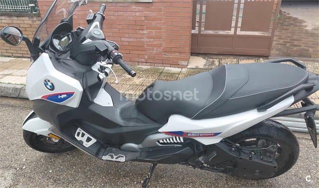 BMW C 650 Sport – Vista 5