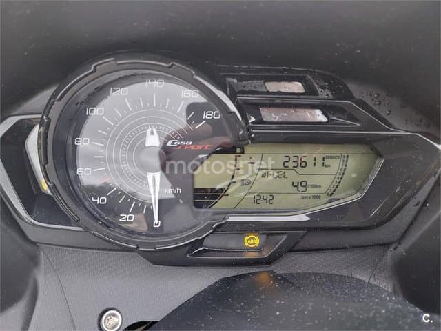 BMW C 650 Sport – Vista 8