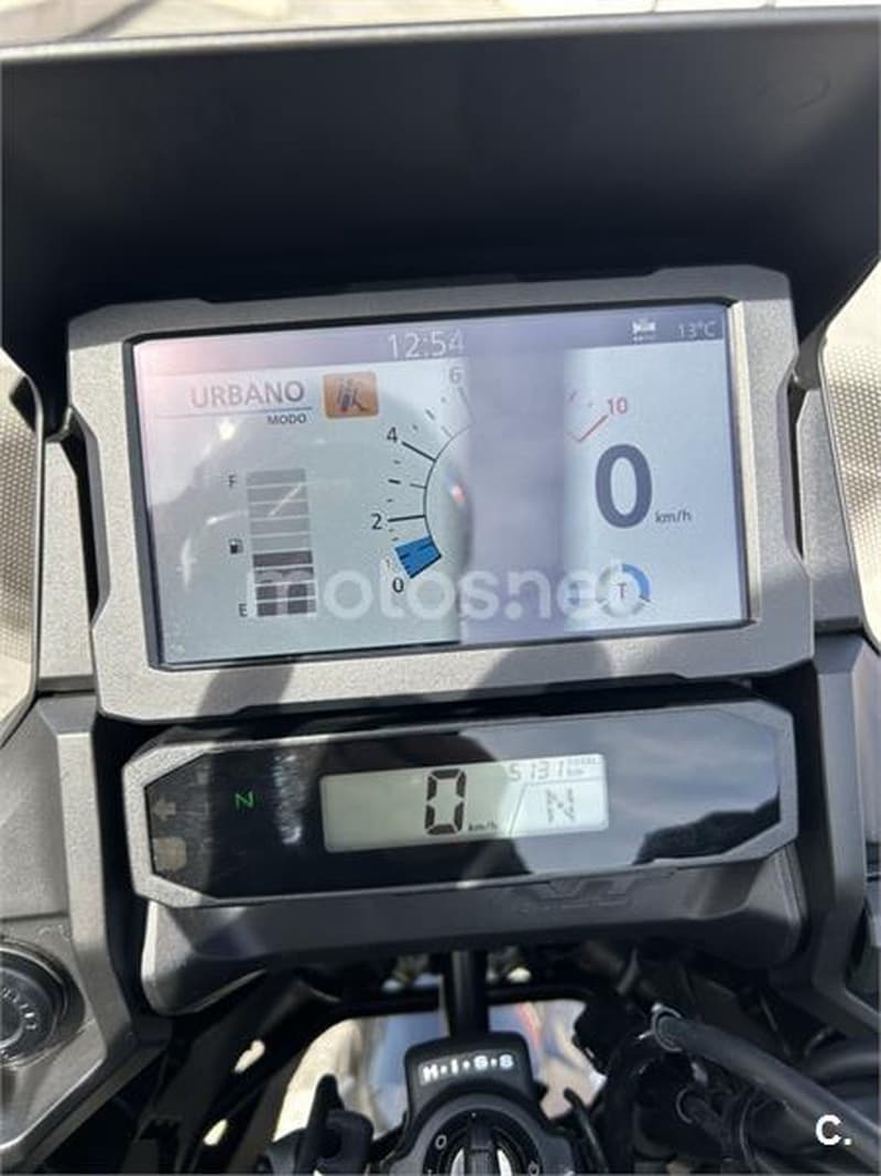 Honda NT1100 – Vista 2