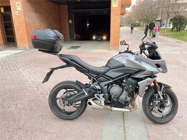 Triumph Tiger Sport 660 – Vista 3