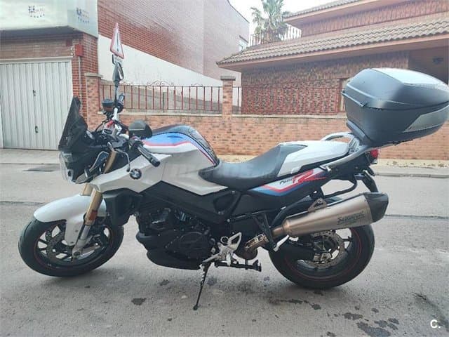 BMW F 800 R – Vista 1